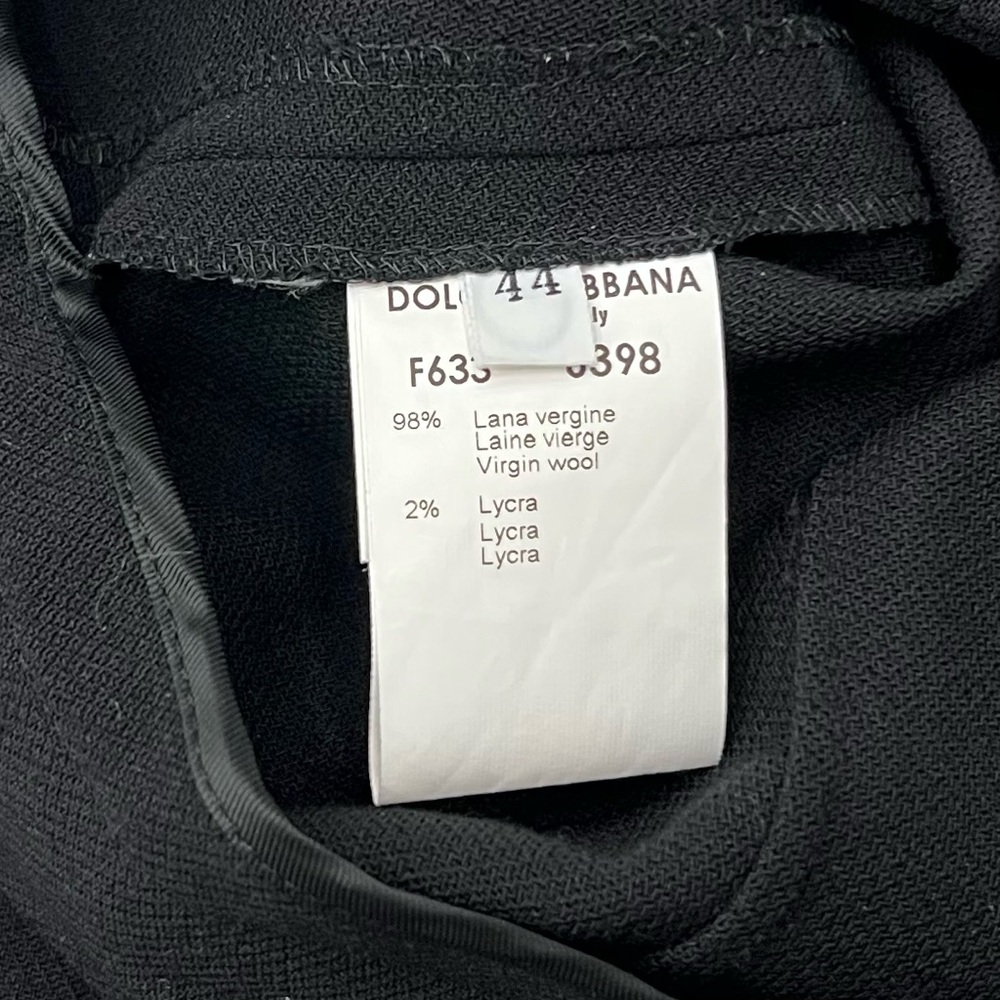 DOLCE&GABBANA cropped pants - Picture 5 of 6